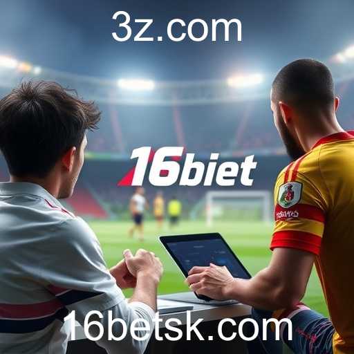 16bet: A Evolução do Jogo Online em 2026