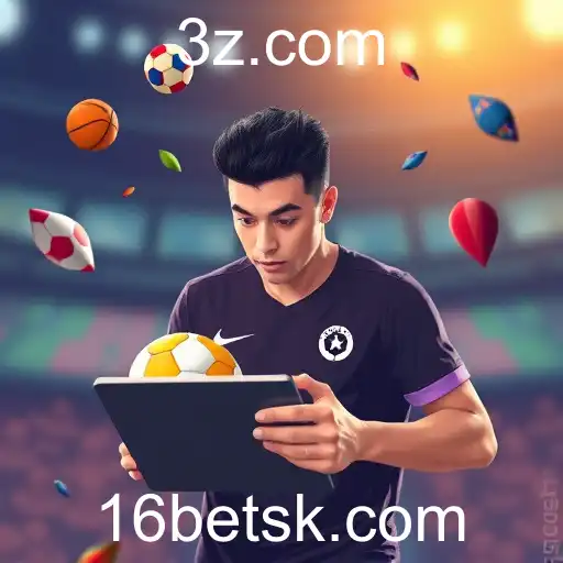 Crescimento do 16bet no Mercado de Jogos Online