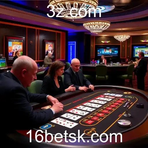 Explorando a Emoção do Cassino Ao Vivo no 16bet